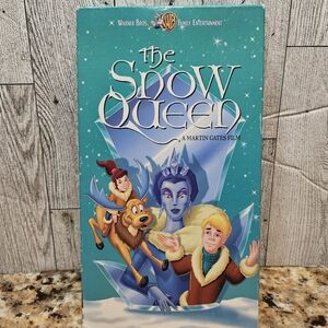The Snow Queen Warner Bros Kids VHS Family Movie Night Cardboard Sleeve WB
